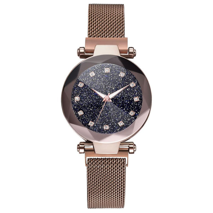 Starry Sky Quartz Women Wristwatch