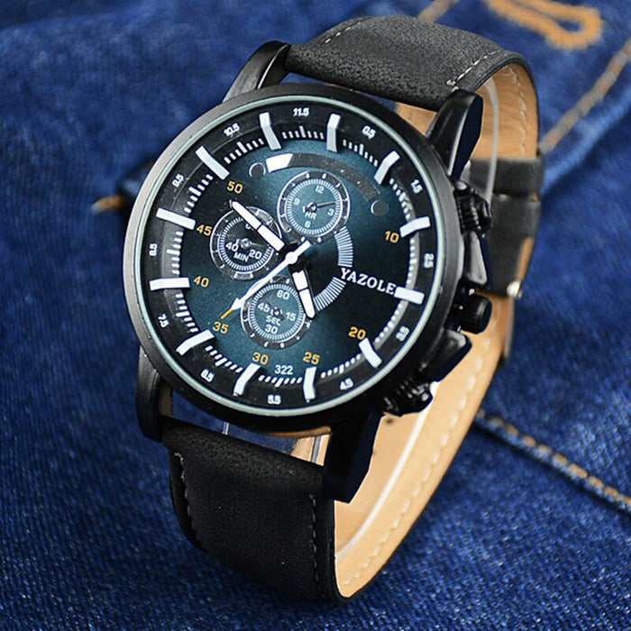 Yazole Luminous Men Watch Luxury Top Brand BusinessLeisure Male Watch