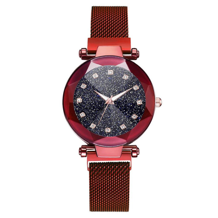 Starry Sky Quartz Women Wristwatch