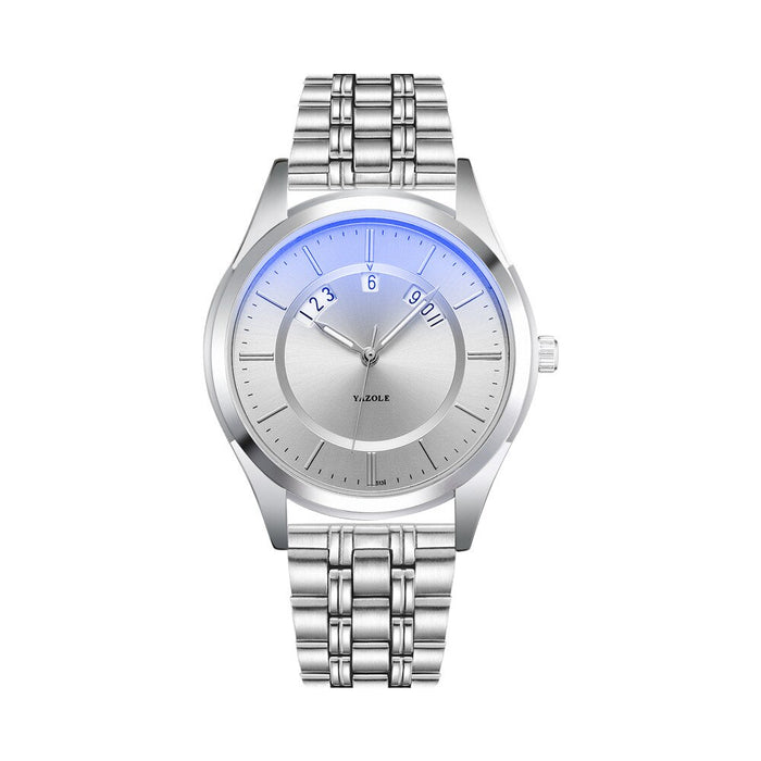 YAZOLE Top Brand Luxury Fashion Calendar Quartz Watch Business Wrist Watch