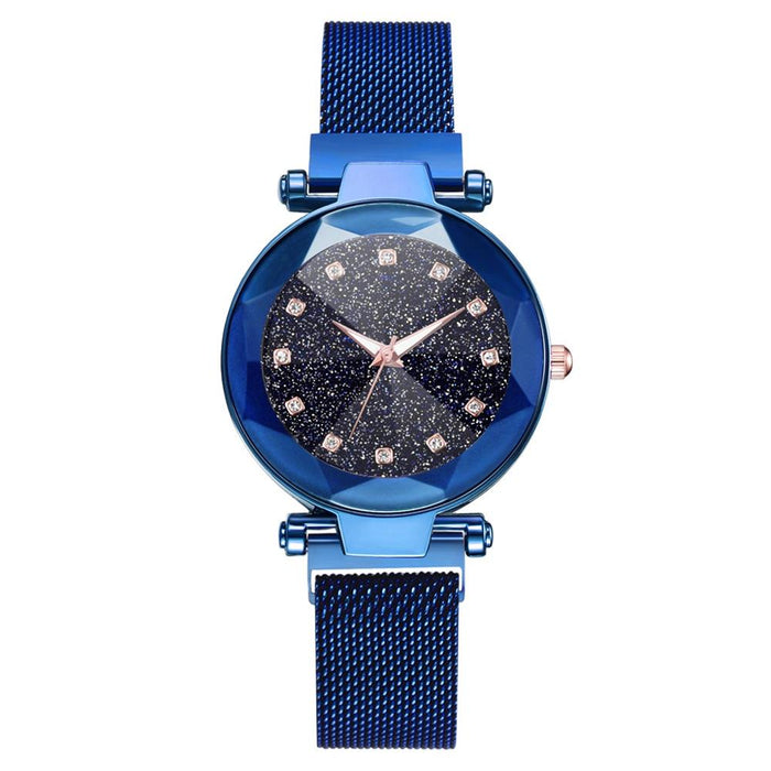 Starry Sky Quartz Women Wristwatch