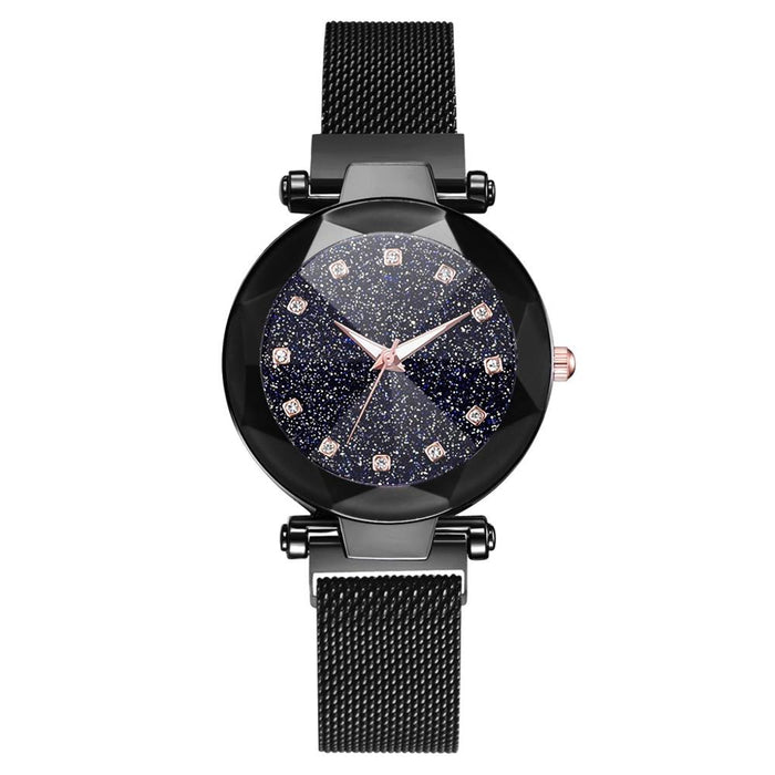 Starry Sky Quartz Women Wristwatch