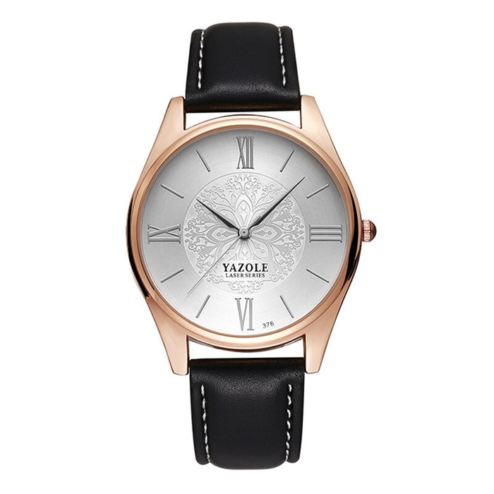 Mens Watches Top Brand Luxury YAZOLE Business Ultra-thin Fashion Male Clock