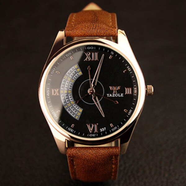 Yazole Watch Three Second Hands Version of High-end Business Designer Quartz Watches