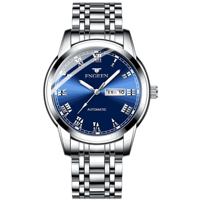 FNGEEN Series Luxury Men Watch Stainless Steel Quartz Watches