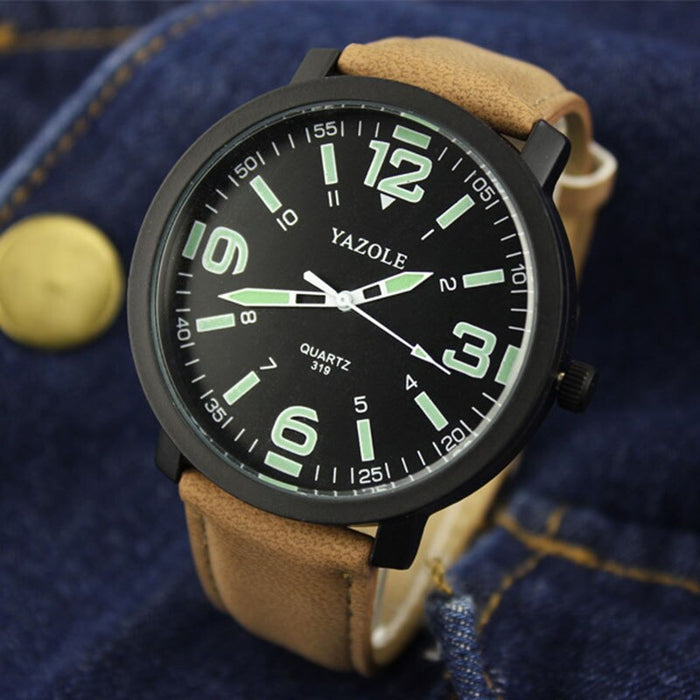 Luminous Watch Men Yazole Brand Luxury Fashion Sports Watches