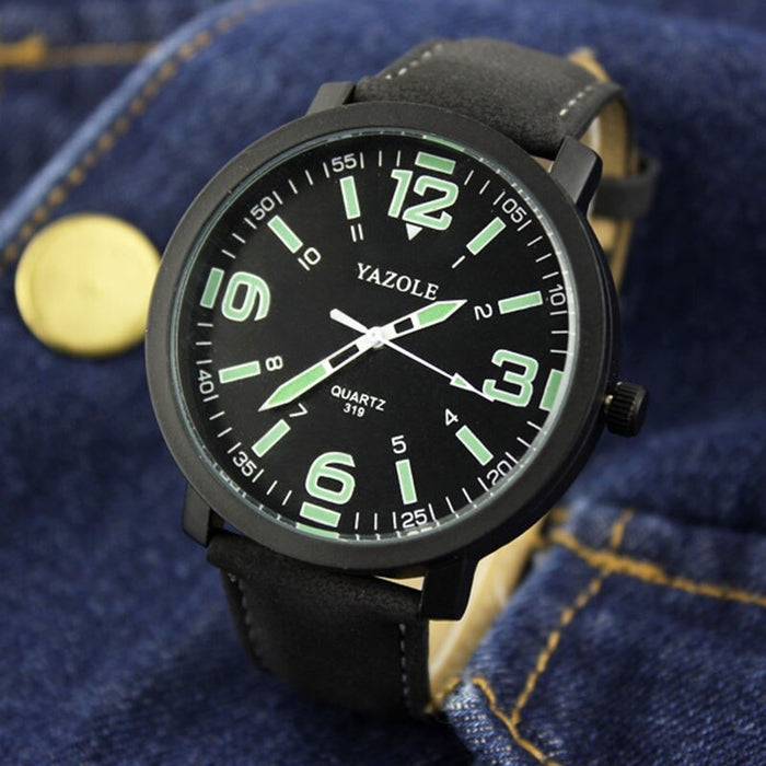 Luminous Watch Men Yazole Brand Luxury Fashion Sports Watches