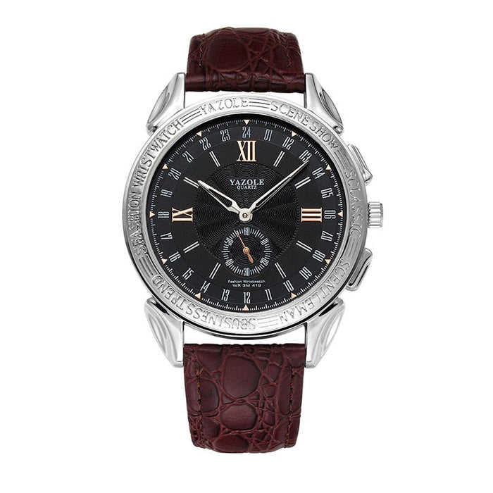 Men Watches Top Brand Luxury YAZOLE Watch Male Clock Business Mens Wrist Watch Small Second Dial Designer Time Relogio Masculino