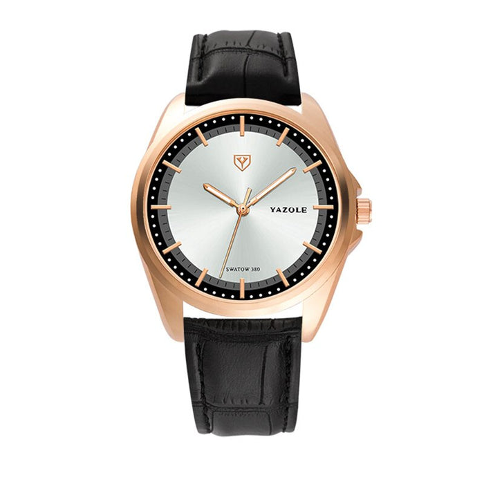 YAZOLE Top Brand Luxury Famous Fashion Bussiness Male Clock Quartz Watch