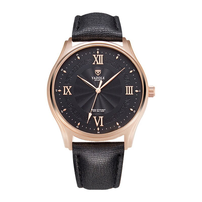 YAZOLE Watches Top Brand Luxury Male Clock Business Unique Gentlemen Designer