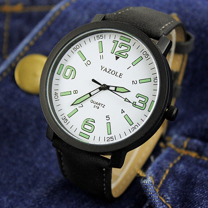 Luminous Watch Men Yazole Brand Luxury Fashion Sports Watches