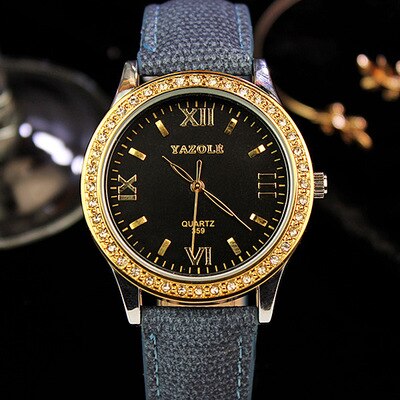 YazoleFashion Quartz-watch Montre Femme Clock Women Watches