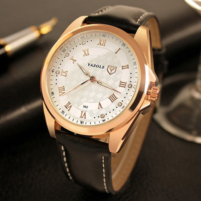 Yazole Sport Watch Men Luxury Brand Men Army Military Wristwatch