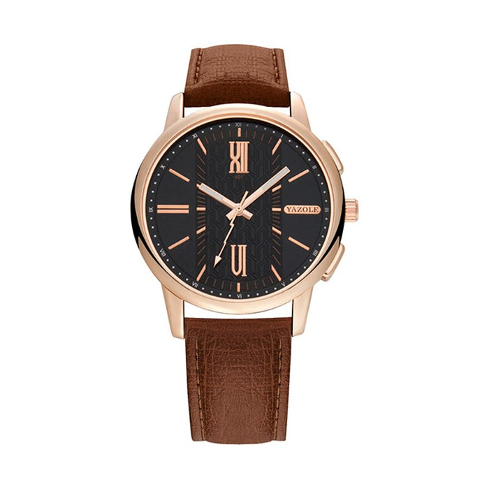 YAZOLE Luminous Waterproof Men's Watch Brand Luxury Wrist Watch Clock