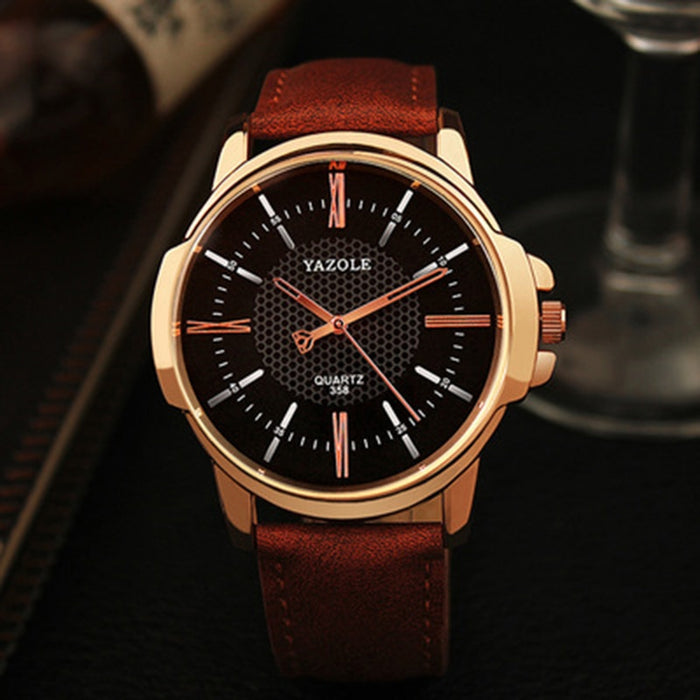 YAZOLE Men's Watches Elegant Casual leisure Male Quartz