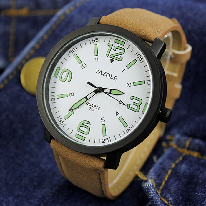 Luminous Watch Men Yazole Brand Luxury Fashion Sports Watches