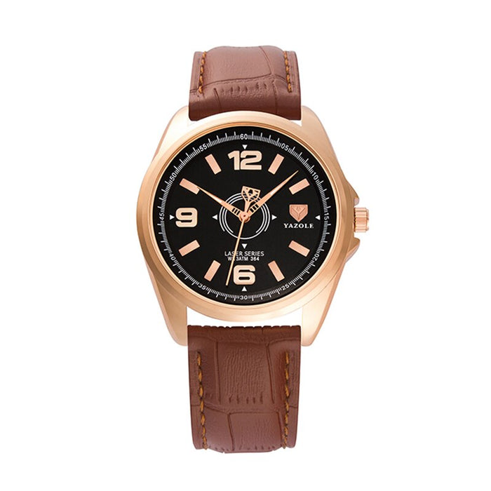 YAZOLE Watch Brand Sport Watches Fashion Luminous Men's Watch