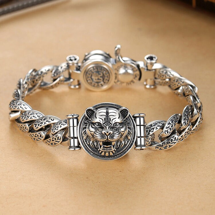Trendy Tiger Men's Bracelet