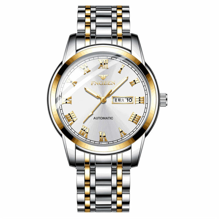 FNGEEN Series Luxury Men Watch Stainless Steel Quartz Watches