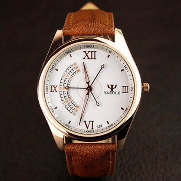 Yazole Watch Three Second Hands Version of High-end Business Designer Quartz Watches