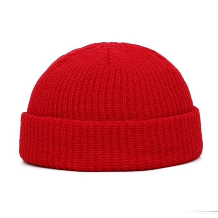 Knitted Hats for Women Black Beanie Hat