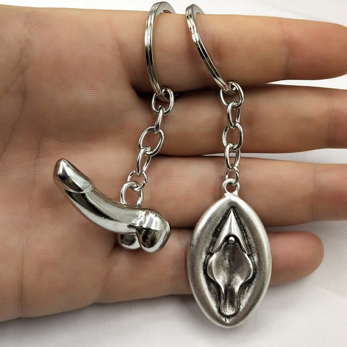 Penis Funny Keychain