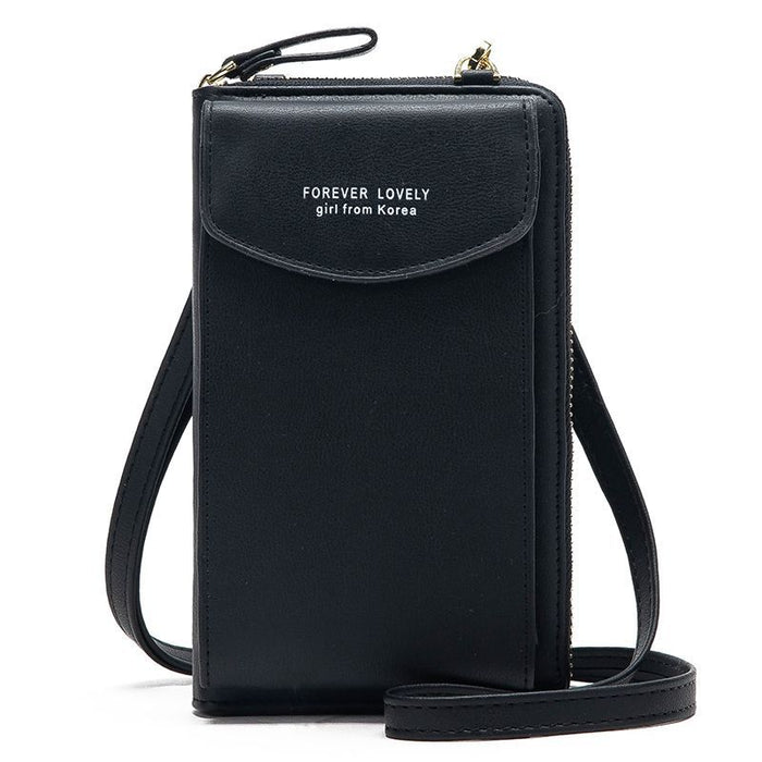 Long Wallet Magnetic Buckle Mobile Phone Bag