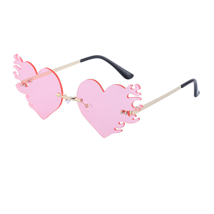 New Heart Broken Love Sunglasses