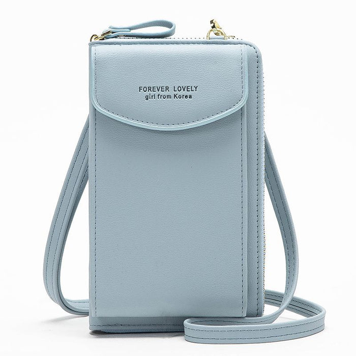 Long Wallet Magnetic Buckle Mobile Phone Bag