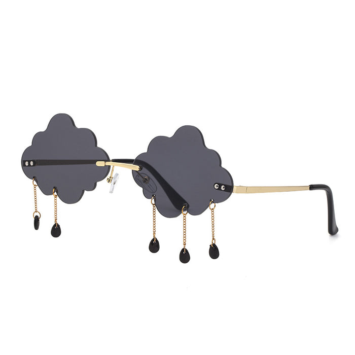 Cloud Design Sunglasses Party Funny Sunglasses