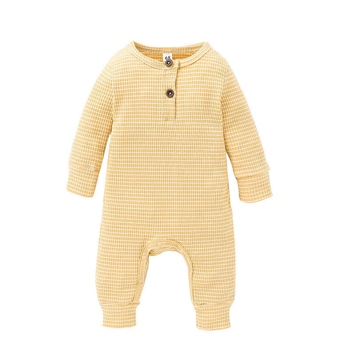 Newborn Baby Long Sleeved Jumpsuit