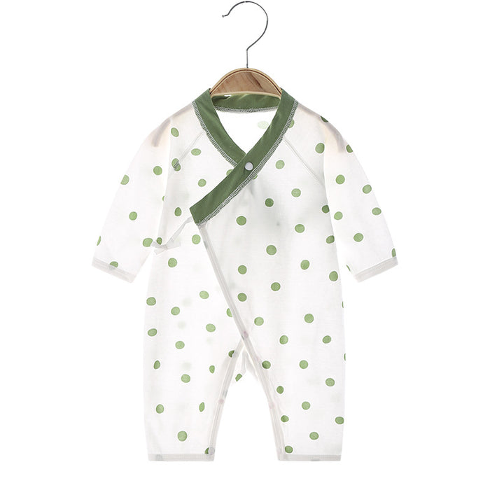 Newborn Baby Dot Romper