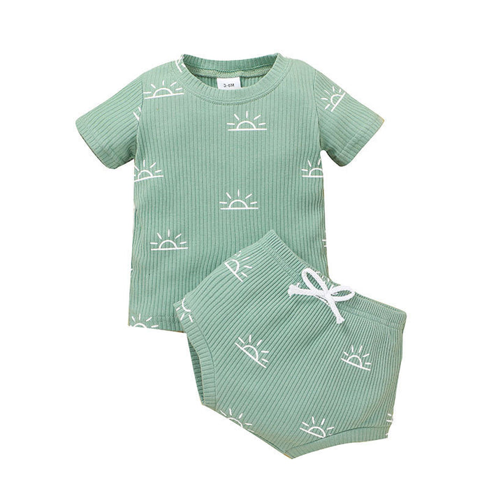 Baby Casual Jumpsuit Set