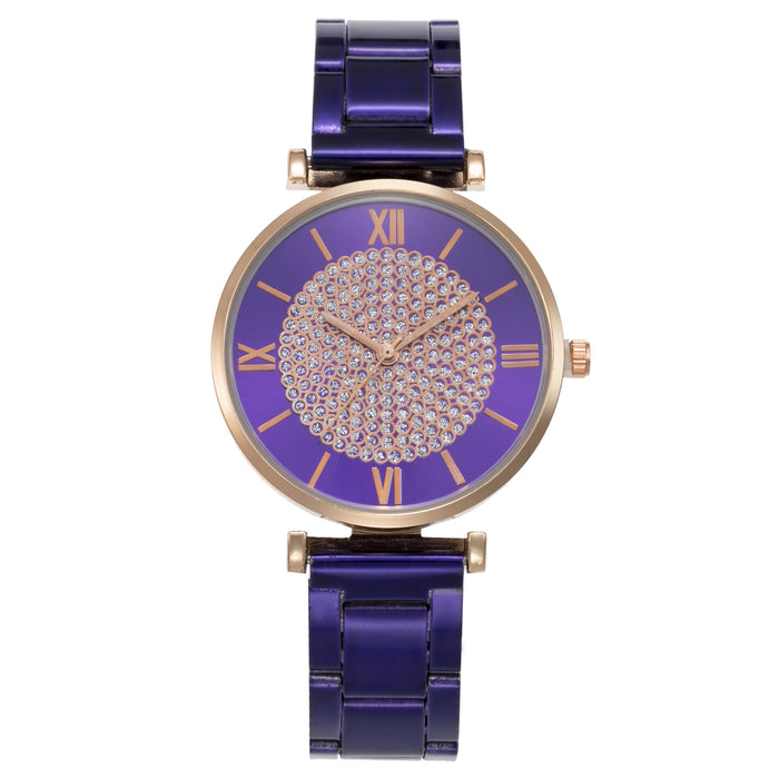 New Stainless Steel Women Wristwatch Quartz Fashion Casual Clock LLZ20023