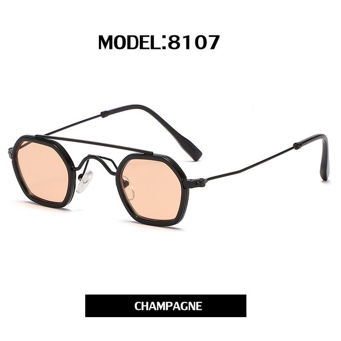 Retro Fashion Small Sunglasses