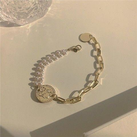 New Simple Fashion Personalized Double Layer Women's Bracelet