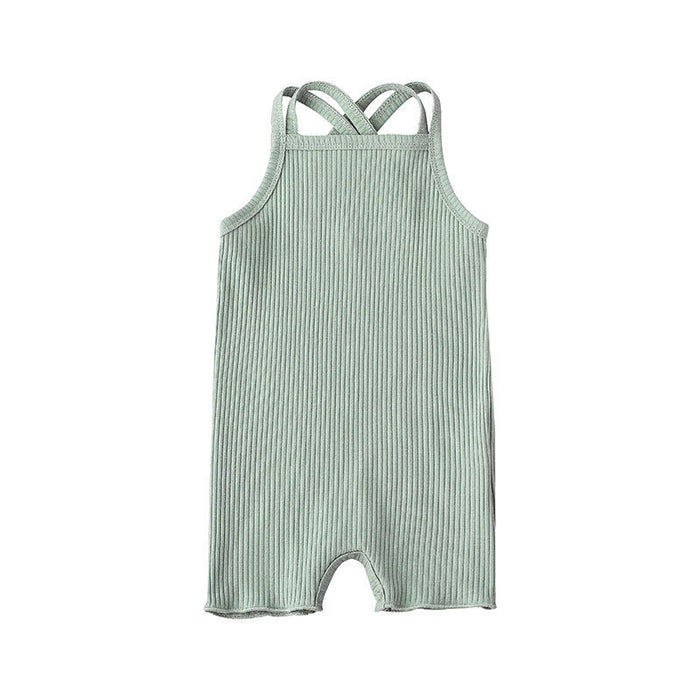 Baby Girls Summer Sling Jumpsuit