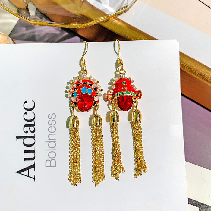 New Simple Fashion Love Small Women's Earrings