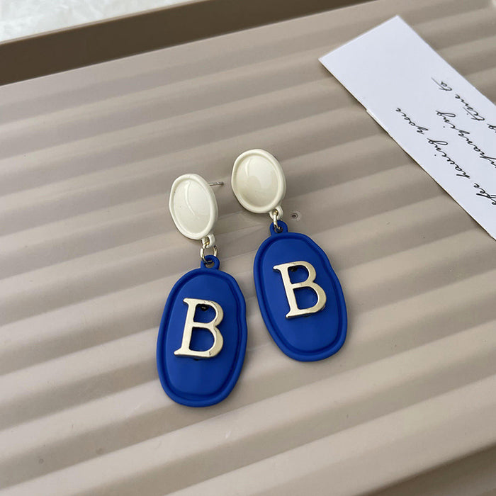 New Niche Design Personality Temperament Women's Earrings