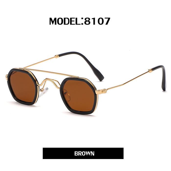 Retro Fashion Small Sunglasses