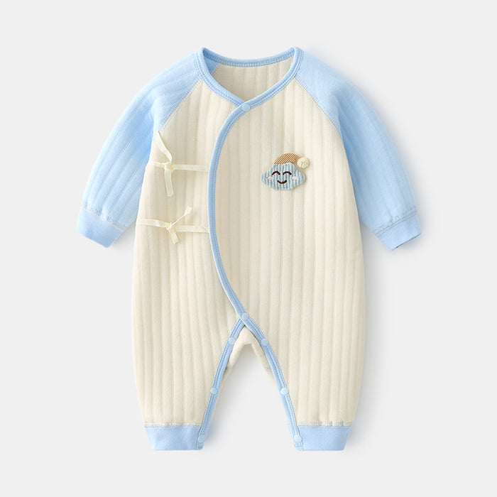 Newborn baby warm Bodysuit