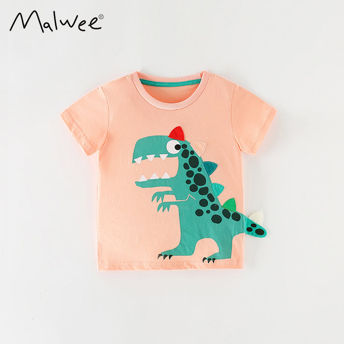 Children's Dinosaur print T-Shirt Top