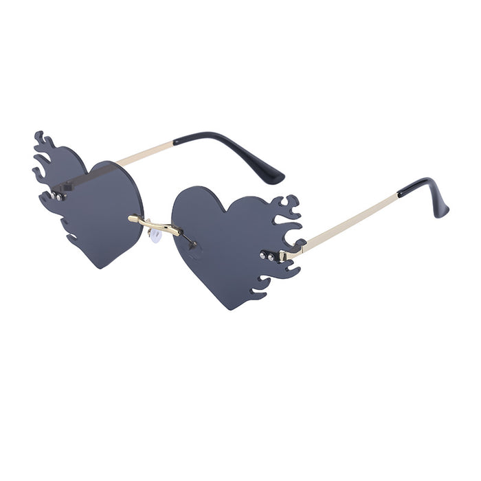 New Heart Broken Love Sunglasses