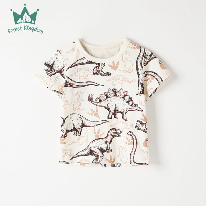 Boys' Cotton Short Sleeve Top