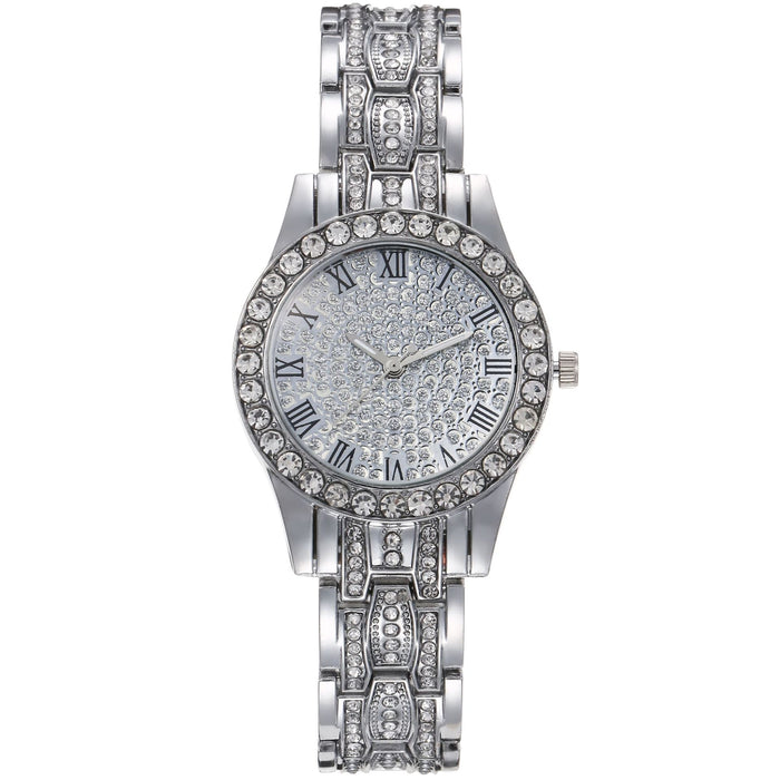 New Stainless Steel Women Wristwatch Quartz Fashion Casual Clock LLZ20014