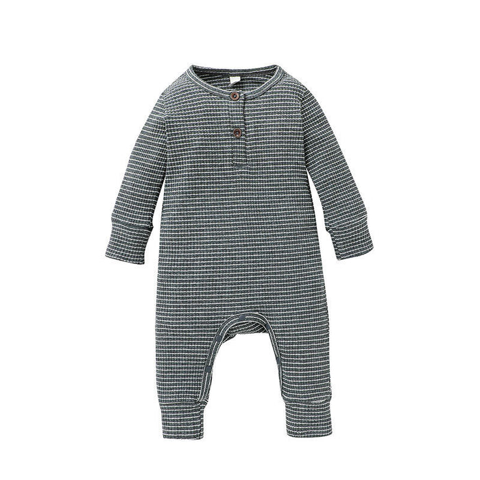 Newborn Baby Long Sleeved Jumpsuit