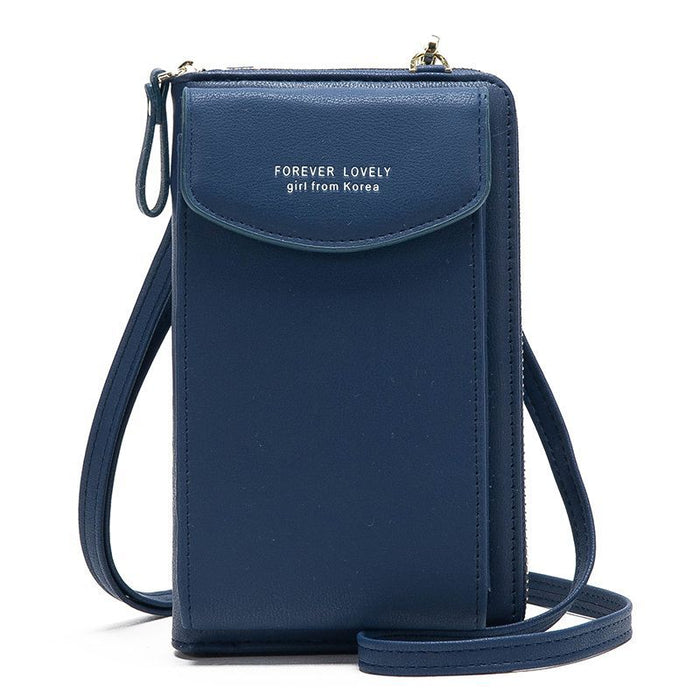 Long Wallet Magnetic Buckle Mobile Phone Bag