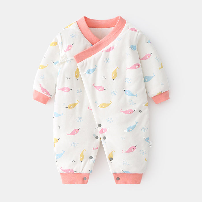 Thin Cotton Newborn Baby Romper