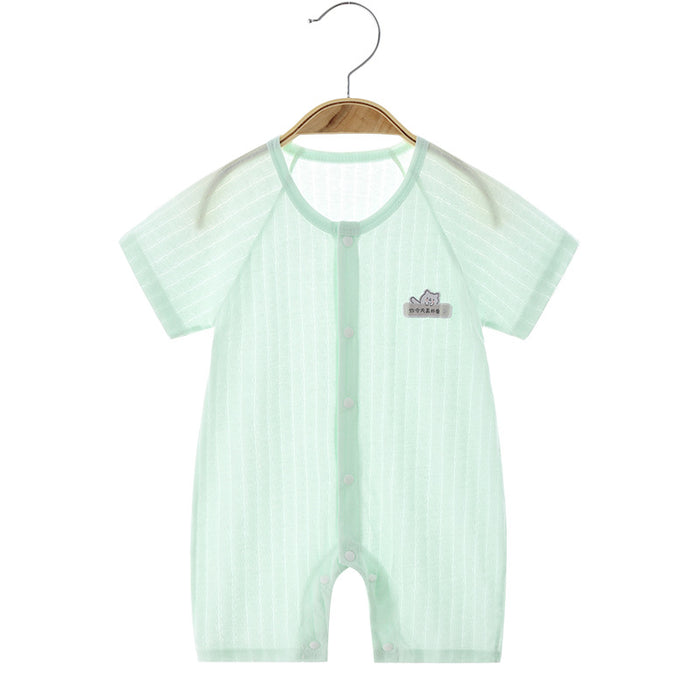 Summer Thin Newborn Soft Romper