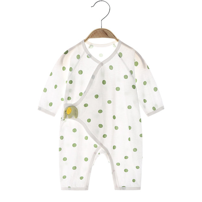 Summer Cotton Newborn Baby Pajamas Rompers